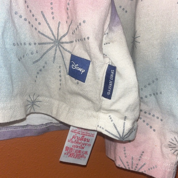 Walt Disney World Spirit Jersey Kids XL 14 Multicolor 100 years - Picture 6 of 8